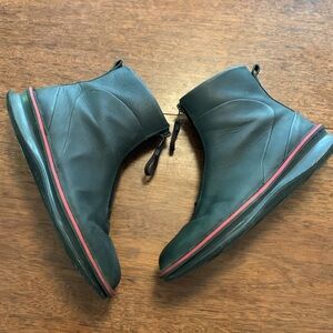 Black leather waterproof Camper boots size 40